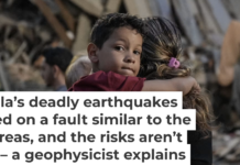 A June 24, 2026, earthquake shook buildings to the ground, trapping and killing people in Caracas, Venezuela, and nearby communities. Manaure Quintero/AFP via Getty Images